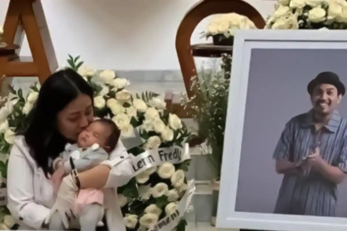 TANGISAN Mutia Ayu saat Memberangkatkan Jenazah Sang Suami Glenn Fredly, Ini Kata-kata Terakhirnya