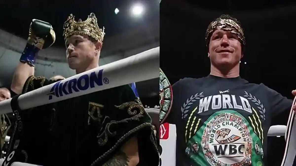 Canelo Alvarez Tak Lagi Juara Tak Terbantahkan Tinju Dunia