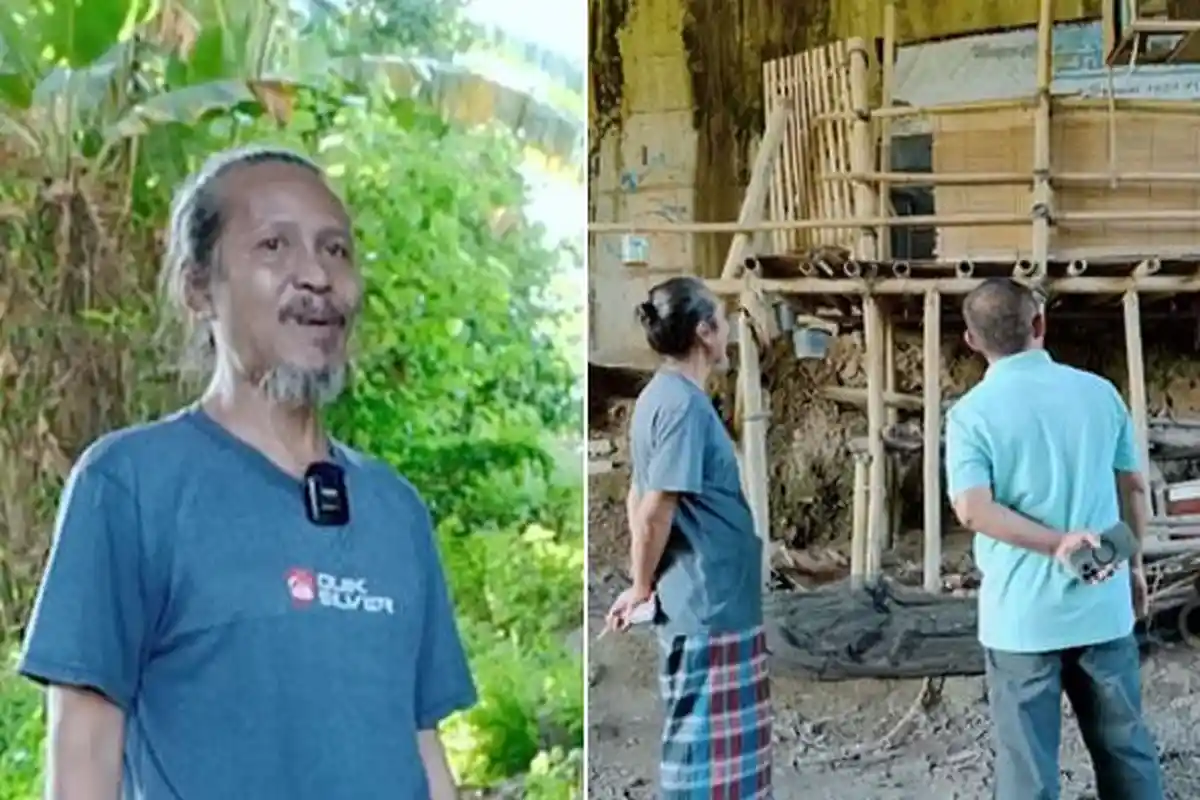 4 Fakta Sosok Dokter Hafid, Lulusan Singapura Pilih Hidup di Kolong Jembatan: Tenang di Sini