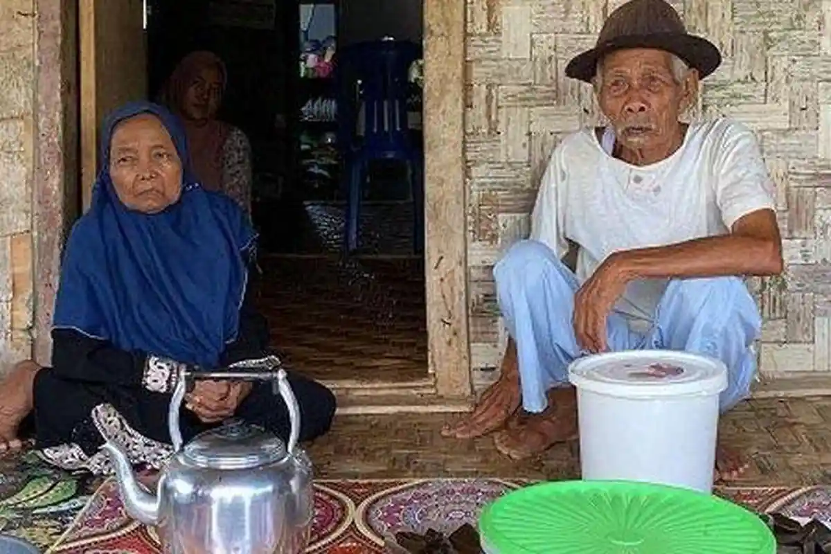 70 Tahun Menabung Hasil Bertani, Kakek Sanusi Kaget Akhirnya Berangkat Haji di Usia 100: Ridho