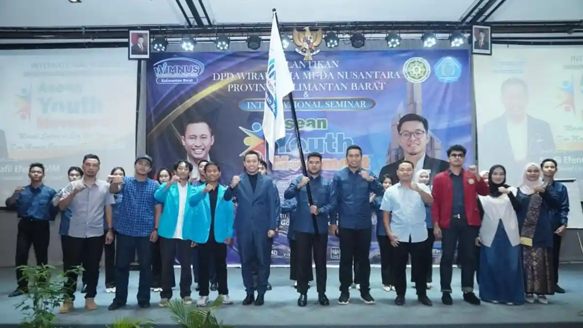 Wimnus Kalbar Kampanyekan Anak Muda tanpa Judi Online