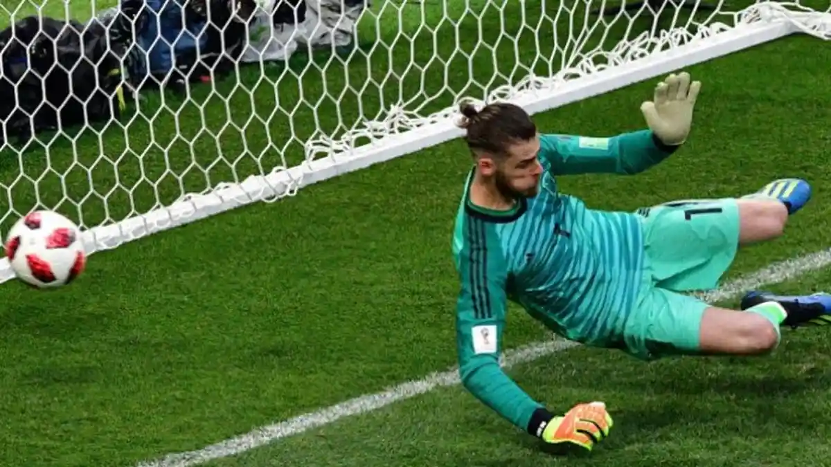 Kerap Main Jelek saat Jaga Gawang Spanyol, David de Gea Terancam Dicopot jadi Kiper Timnas