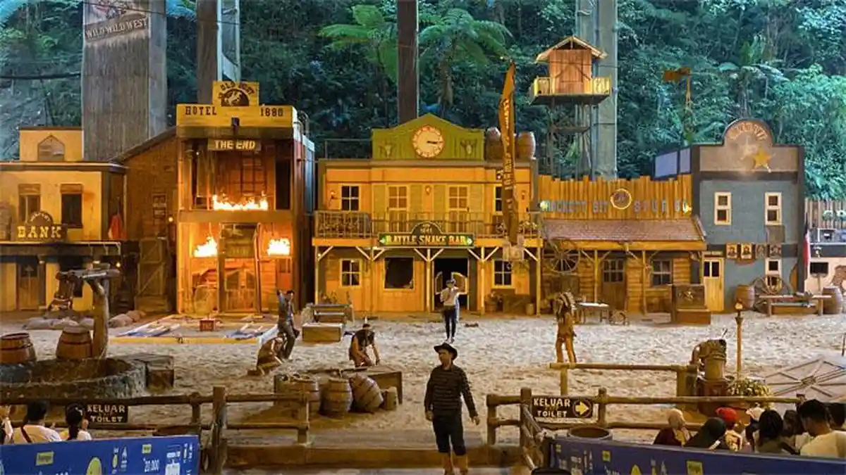 Berlibur ke TSI Bogor Tak Hanya Lihat Hewan, Tapi Bisa Nonton Atraksi Keren Cowboy Show