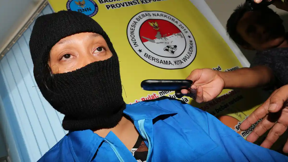 Bandar Internasional Pacari Perempuan Indonesia untuk Jadi Kurir Narkoba