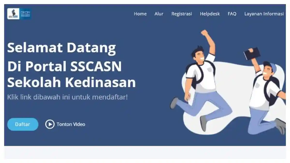 Segera Dibuka, Ini Alur dan Link Pendaftaran Sekolah Kedinasan 2021