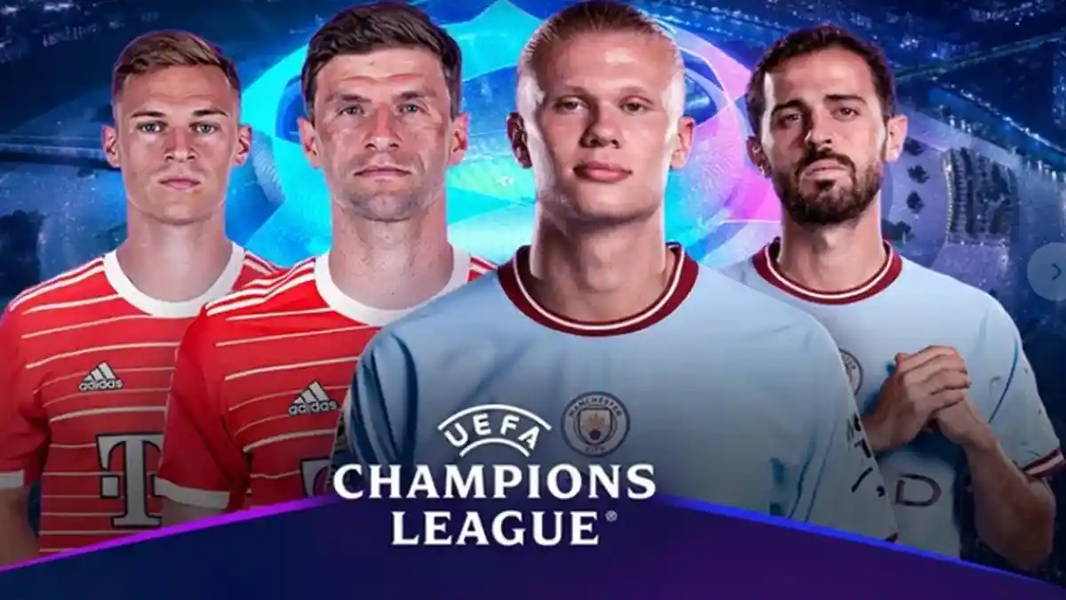 Link Live Streaming dan Live Score Liga Champions Bayern Munchen vs Man City Akses Disini Via HP
