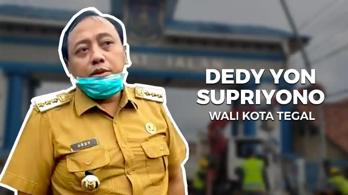 FOTO-FOTO Kota Tegal Hari Pertama Local Lockdown