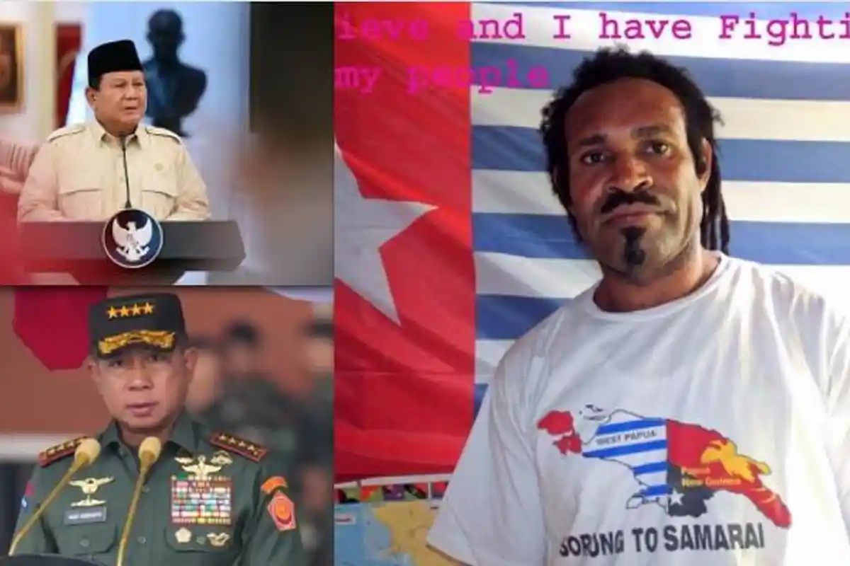 Ultimatum KKB Papua ke Presiden Prabowo-Panglima TNI: Stop Warga Jadi Intel, Serang Markas TPNPB-OPM