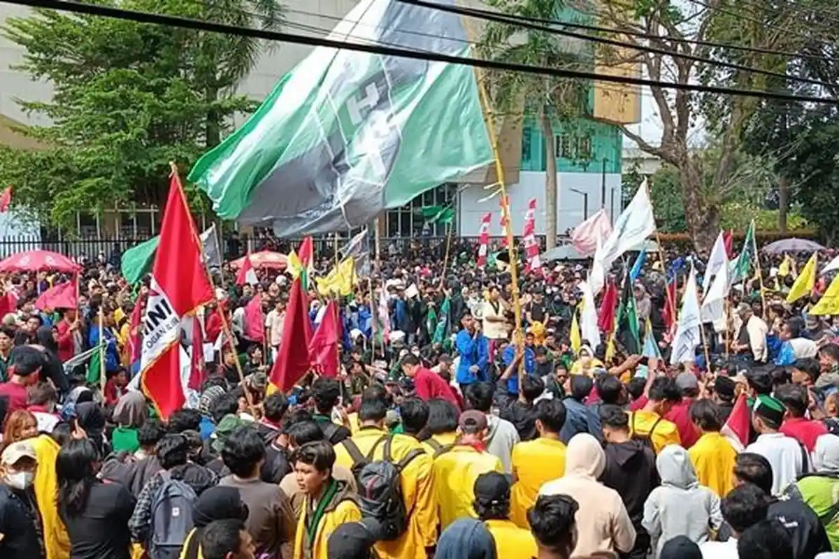 20 Orang Dilaporkan Hilang dalam Demo Besar Sejak 25 Agustus, Selain Itu, Ada 9 Korban Tewas