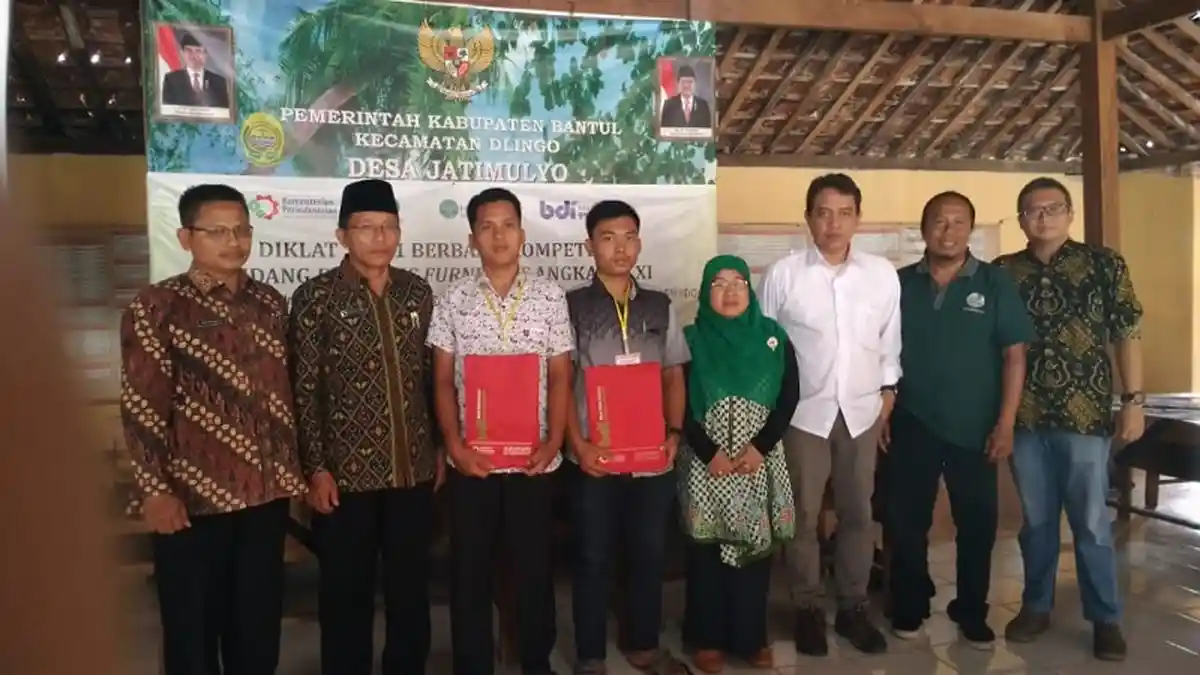 ASMINDO Dampingi Sentra-Sentra Mebel di Yogya