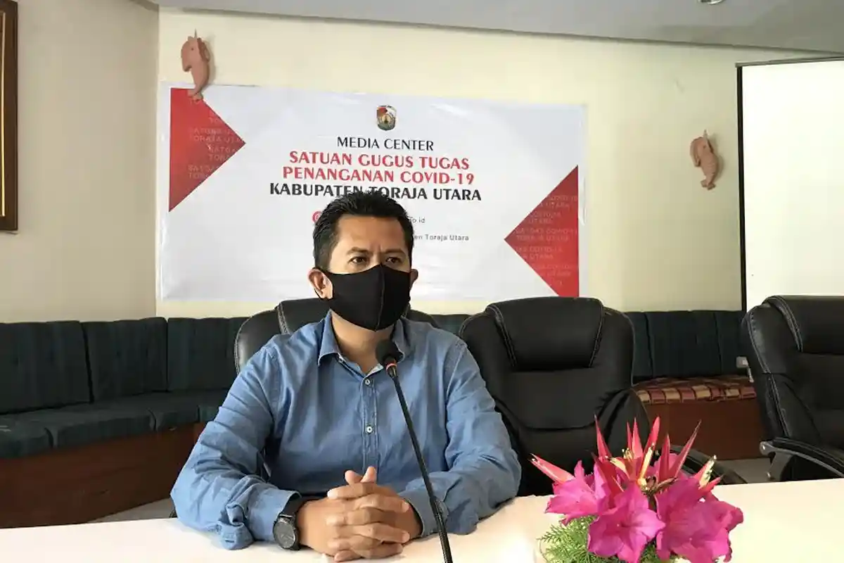 PDP Dirawat di RSUD Lakipadada Toraja Utara Positif Covid-19