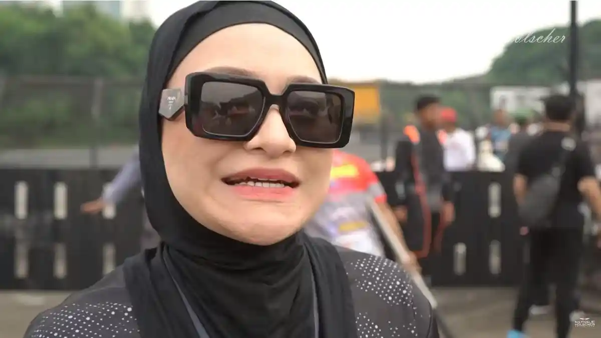 Nathalie Holscher Ngaku Ikuti Women's Drift Challenge untuk Healing