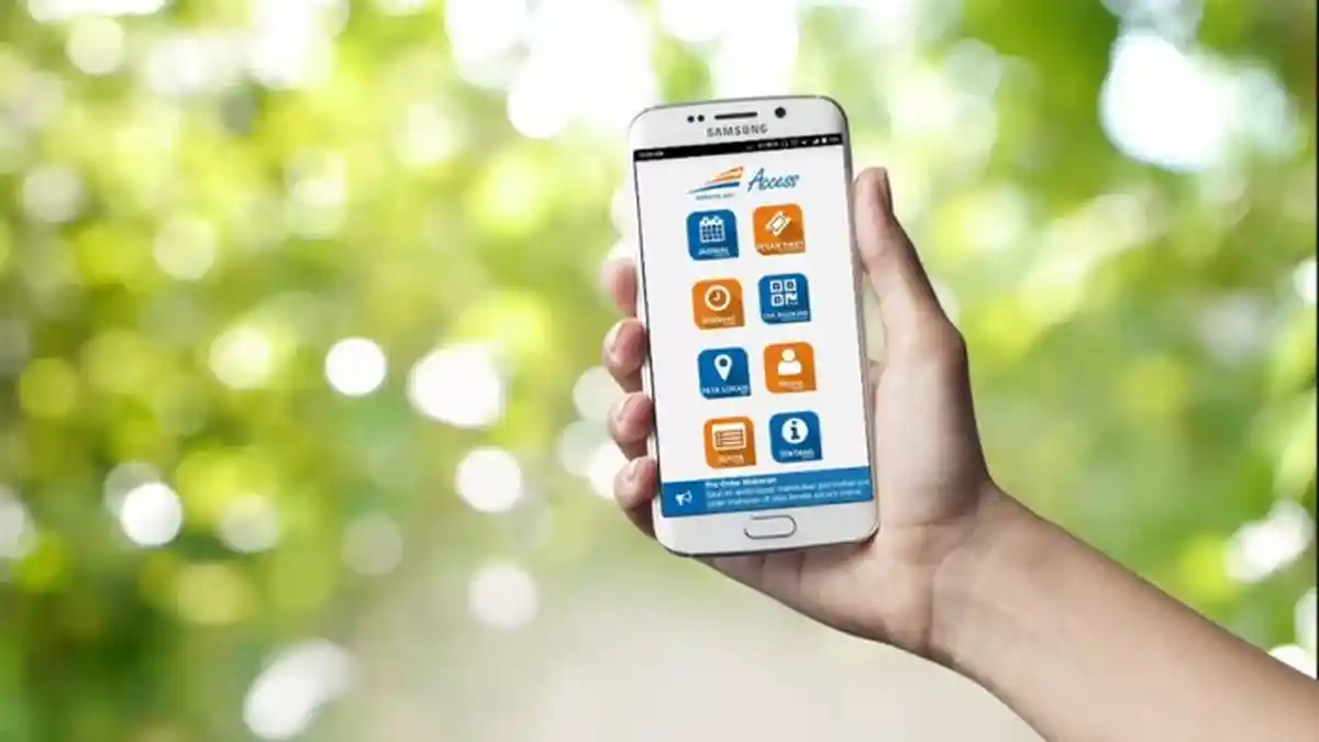Panduan Beli Tiket Kereta Api Lebaran via Aplikasi KAI Access, Lengkap dengan Cara Agar Dapat Diskon