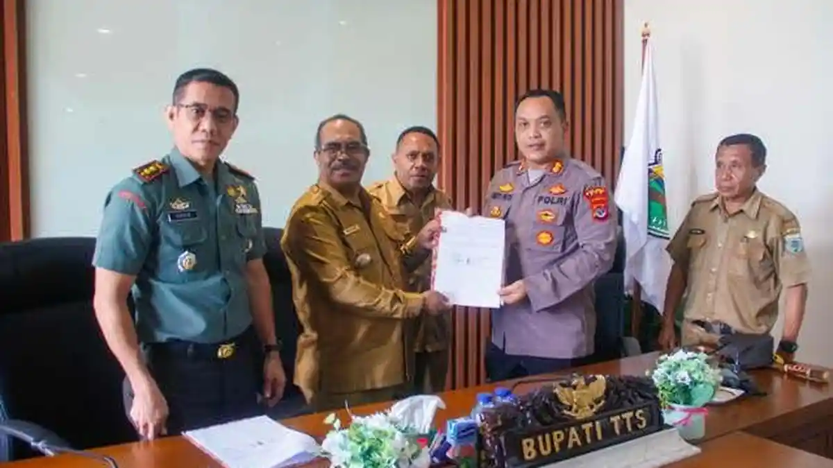 NPHD Pilkada 2024 di Timor Tengah Selatan Sudah Diteken