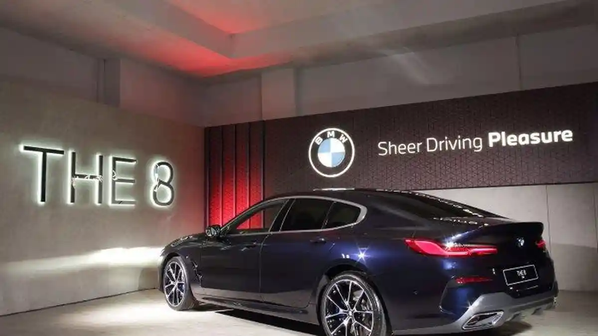 Ini Dia Penampakan Mobil BMW Seri Terbaru, 840i Gran Coupe M Technic, Sport Car Canggih, Terbatas
