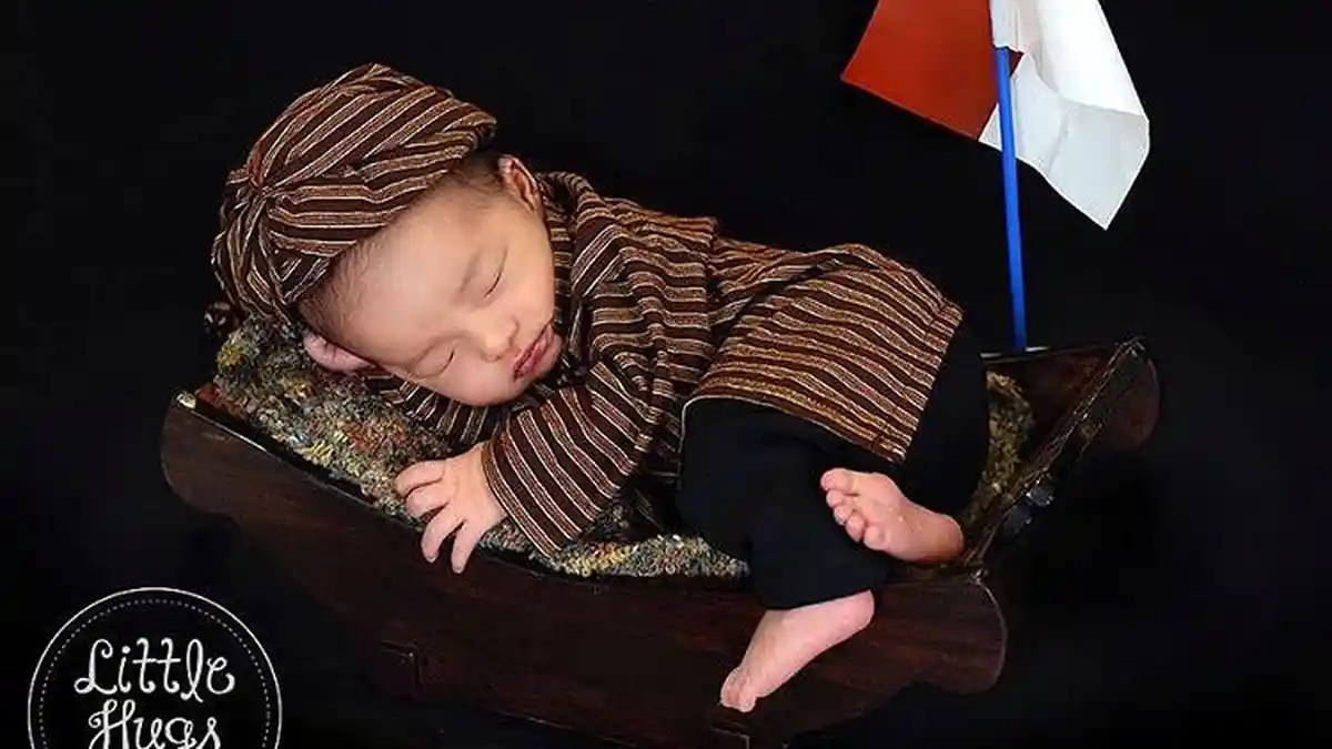 Instagram Arsya Hermansyah - So Cute, Putra Ashanty Pakai Busana Tradisional Jogja