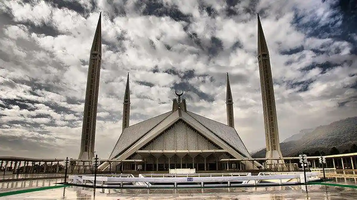 Indahnya Masjid Faisal Pakistan, Yuk Telusuri Bentuknya