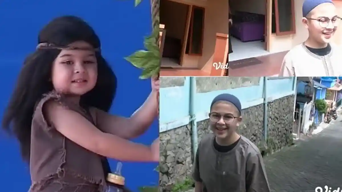 Perubahan Drastis Baim Cilik, Geluti Dunia Pesantren, Tak Mau Jadi Artis Lagi Meski Hidup Sederhana