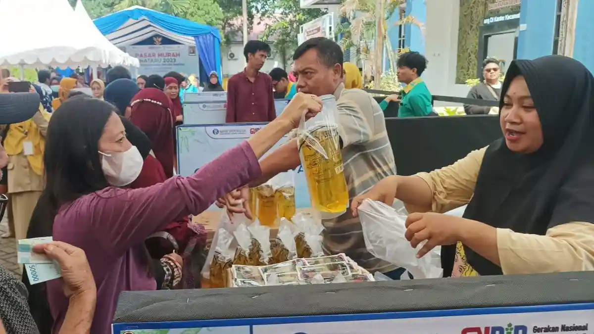 Hari Terakhir Pasar Murah yang Digelar Dinas Perdagangan dan TPID Kota Balikpapan, Cek Lokasinya