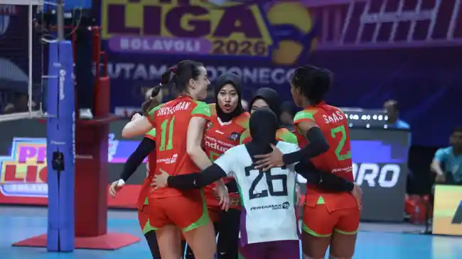 Megawati Main, Gresik Phonska dan Pertamina Enduro Berebut Juara Putaran Kedua Proliga 2026