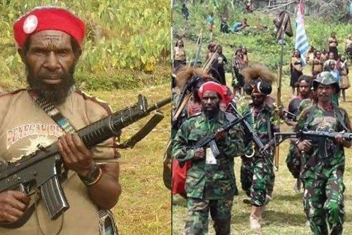Siapakah Wainemung yang Disebut-sebut Pengendali KKB Papua? Kapolda: Mereka Inilah Pengendali Perang
