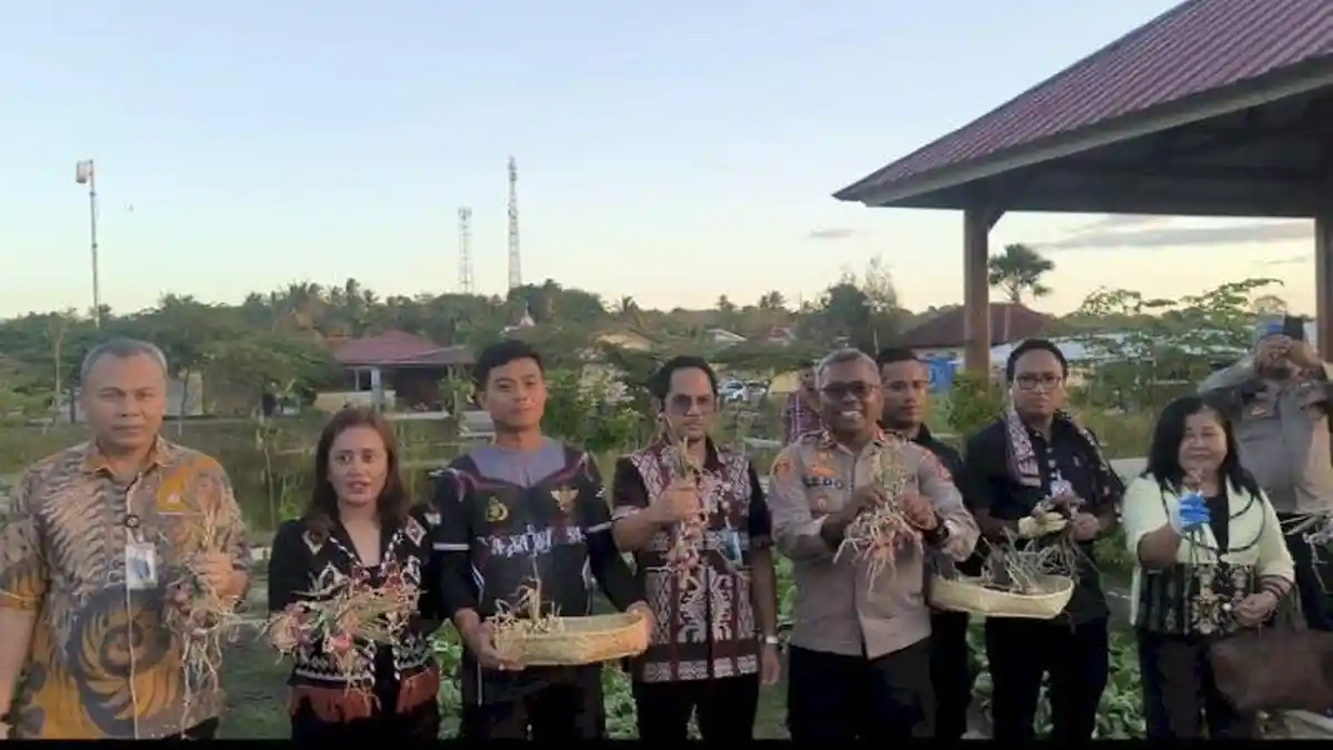 Polres Kupang Gandeng Undana Kembangkan Ekowisata Berbasis Pendidikan dan Riset - Pos-kupang.com