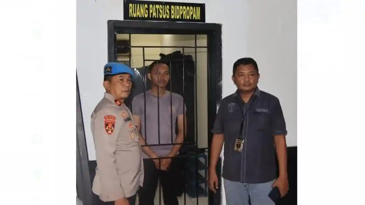 Oknum Polisi Bripda S yang Hamili Anggita Kini Jalani Patsus di Metro Jaya, Ini Kata Kapolres