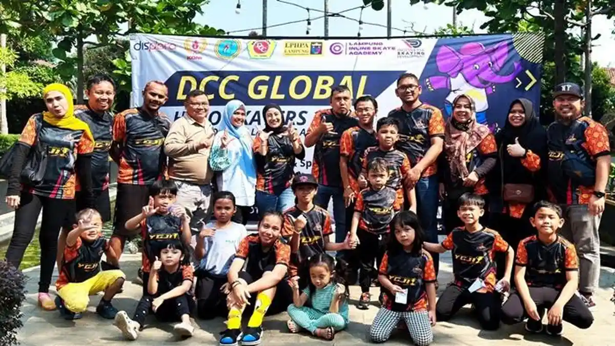 Jawara Inline Freestyle Klub Sepatu Roda di Palembang Buka Pendaftaran, Ini Caranya