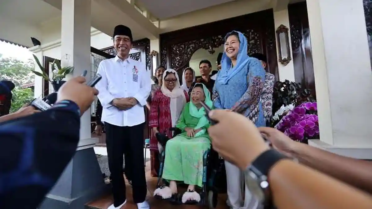 Kecewa Revisi UU KPK Disahkan, Istri Gus Dur Sampai Mules dan Pusing