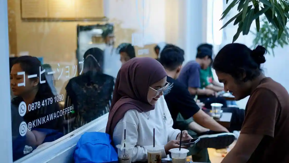 Kinikawa Vol 3 Pasar Pagi, Kopi Shop Berkonsep Ala Jepang Asik Buat ...