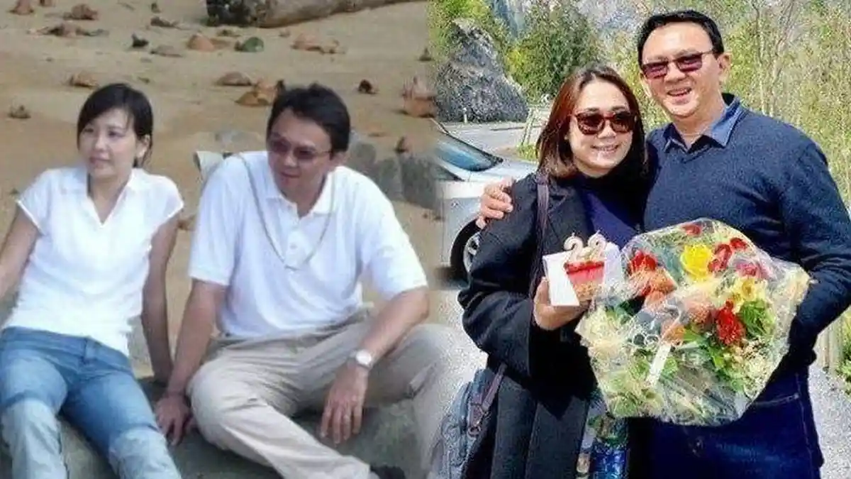 Cinta Bersemi di Gereja & Jeruji Penjara, Kisah Cinta Ahok BTP dengan Veronica Tan & Puput Nastiti