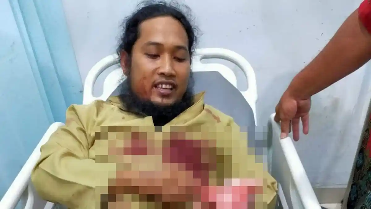 Ditikam Saat Ceramah, Ustadz Zaid Doakan Semoga Pelaku Mendapat Hidayah