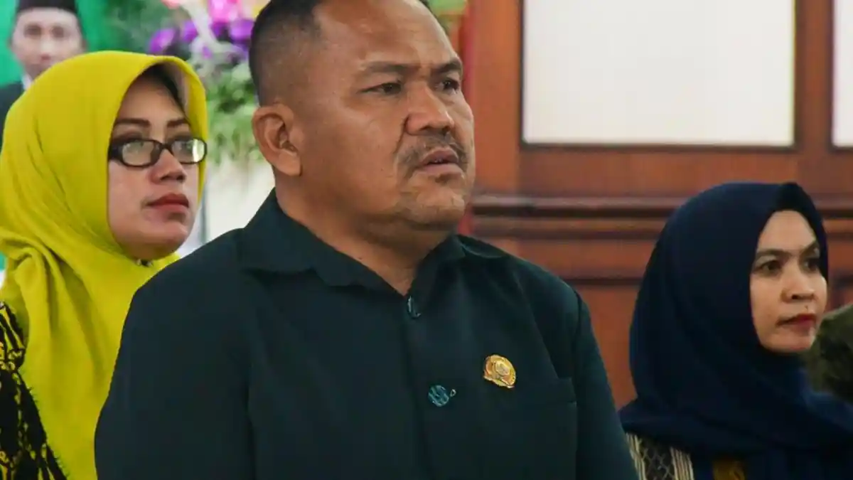 Anggota DPRD Paser Lamaludin Terima Keluhan Warga Soal Kebutuhan Air Bersih