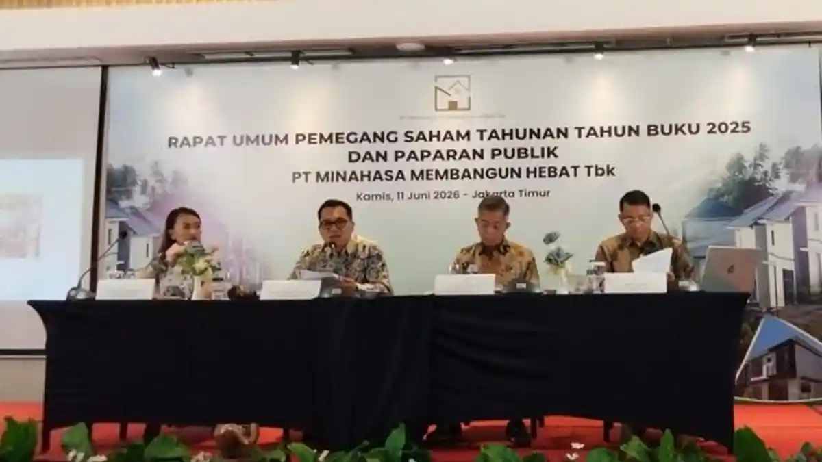 Daya Beli Melemah, Pengembang Ini Catat Penjualan Rp24,53 Miliar dan Laba Rp2,7 Miliar Selama 2025