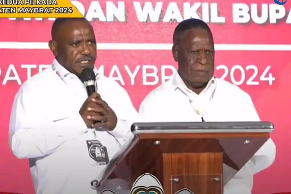 Ini Upaya Paslon KorZa Memperkuat Rasa Nasionalisme di Maybrat Papua Barat Daya