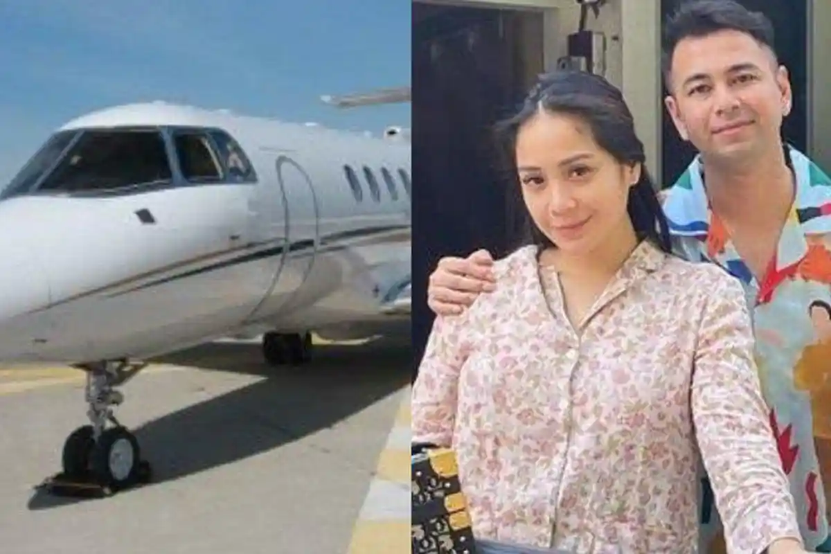 Raffi Ahmad Izin Ingin Beli Private Jet, Reaksi Nagita Slavina Langsung Buat Ayah Rafathar Mundur