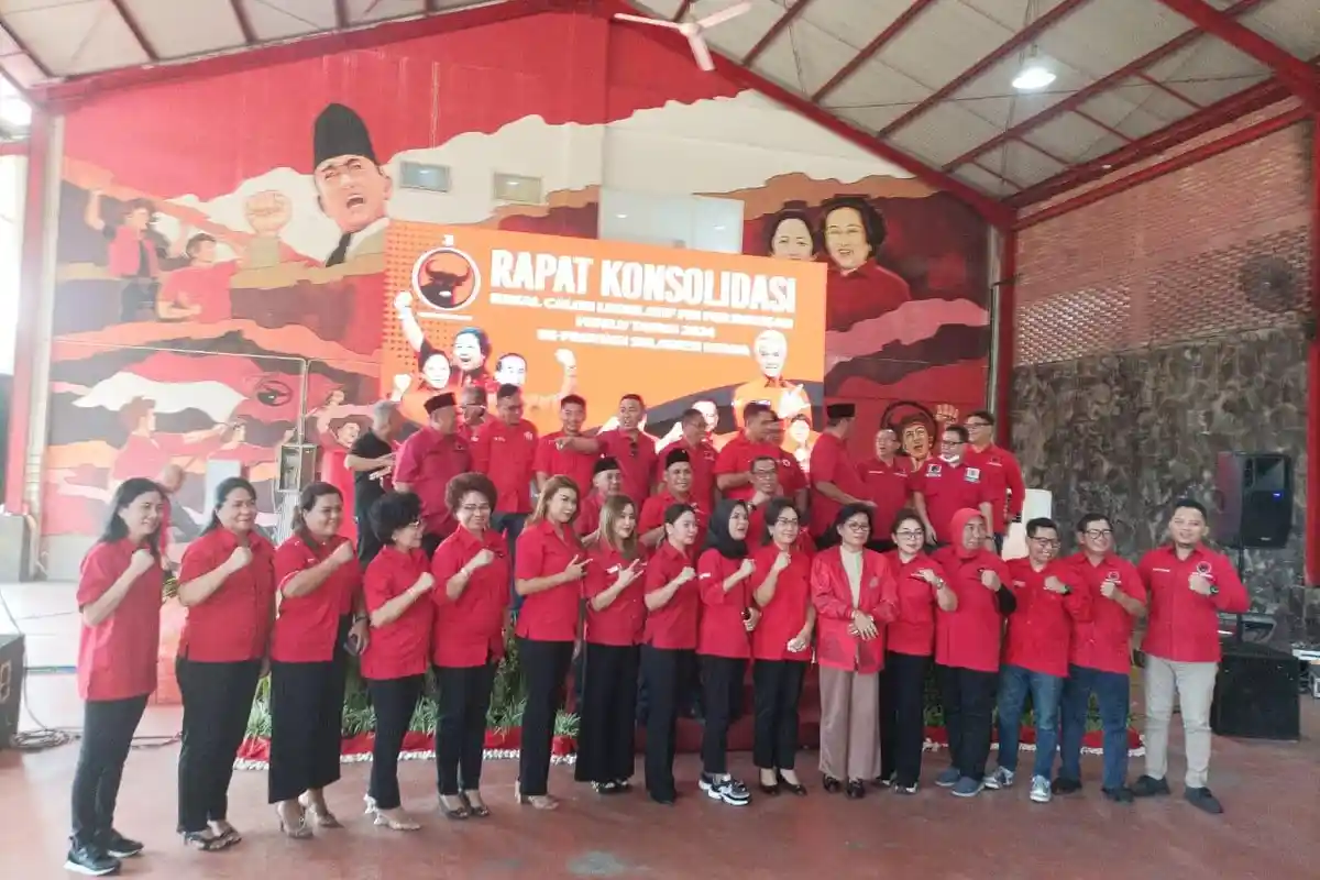 Termasuk Milenial Vote Getter, Berikut Daftar 8 Caleg PDIP Dapil Minahasa Tomohon