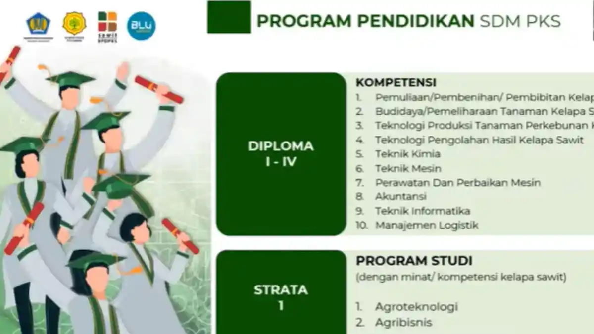 Resmi Dibuka 17 Mei 2025, Ini Cara dan Syarat Daftar Beasiswa Sawit 2025