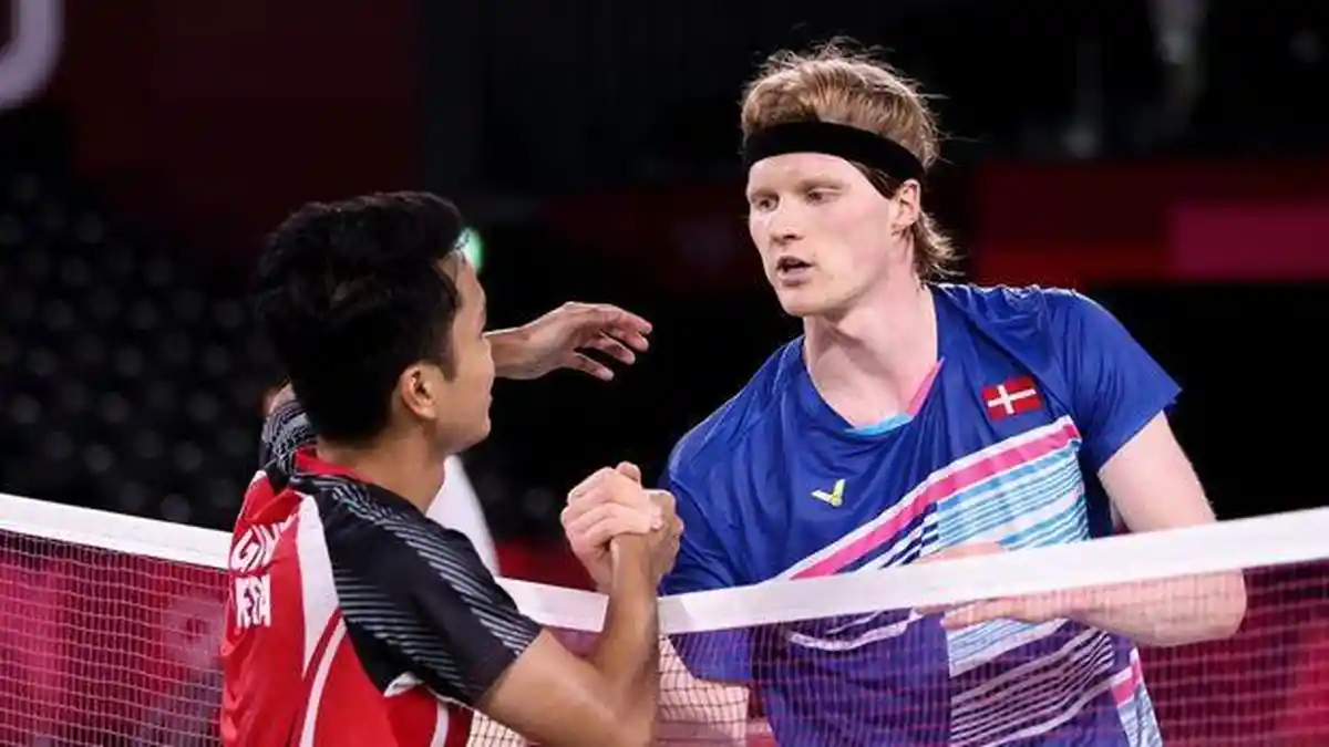 Malaysia Open 2023, Anthony Ginting Bertemu Tunggal Putra Denmark Ini di Babak 16 Besar