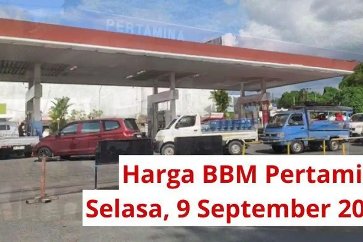 Harga BBM Pertamina Selasa, 9 September 2025 di SPBU se-Sulawesi Utara dan Wilayah Lain di Indonesia