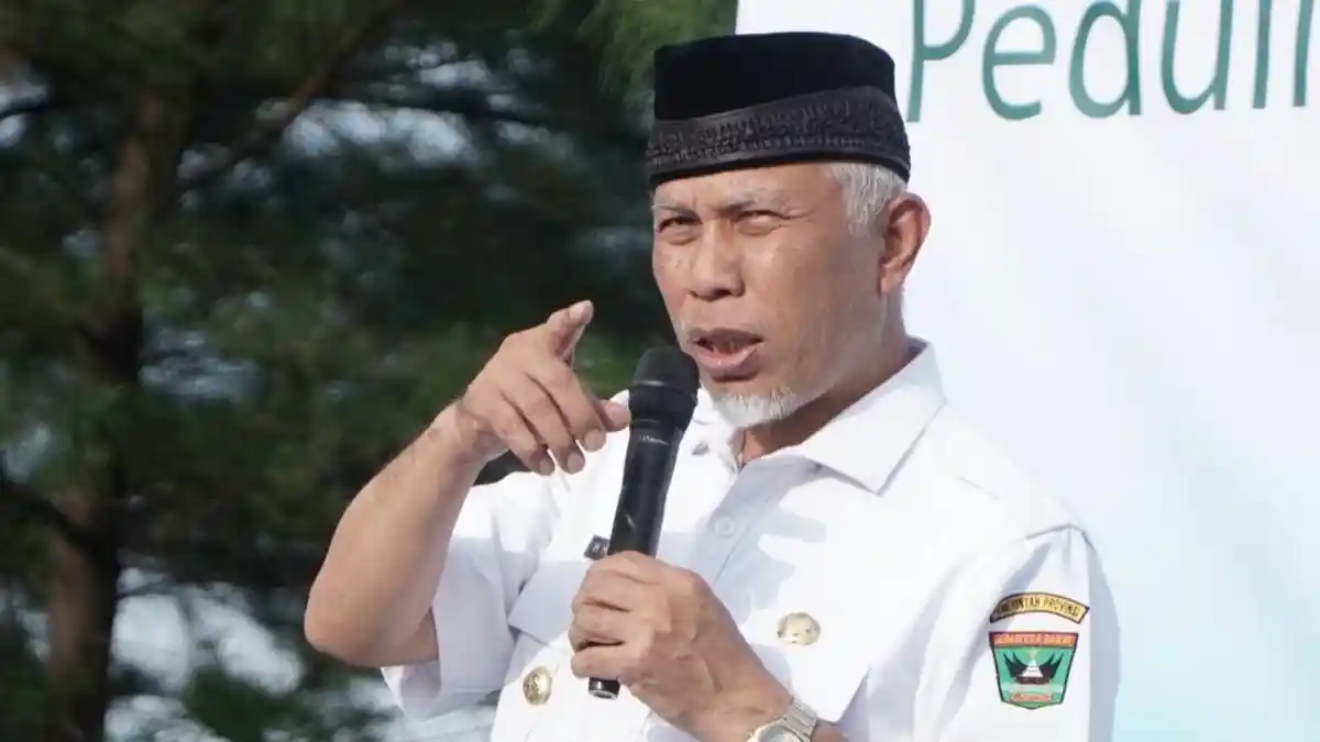 Sumbar Menyala 100 Persen, Gubernur Sampaikan Terima Kasih kepada PLN