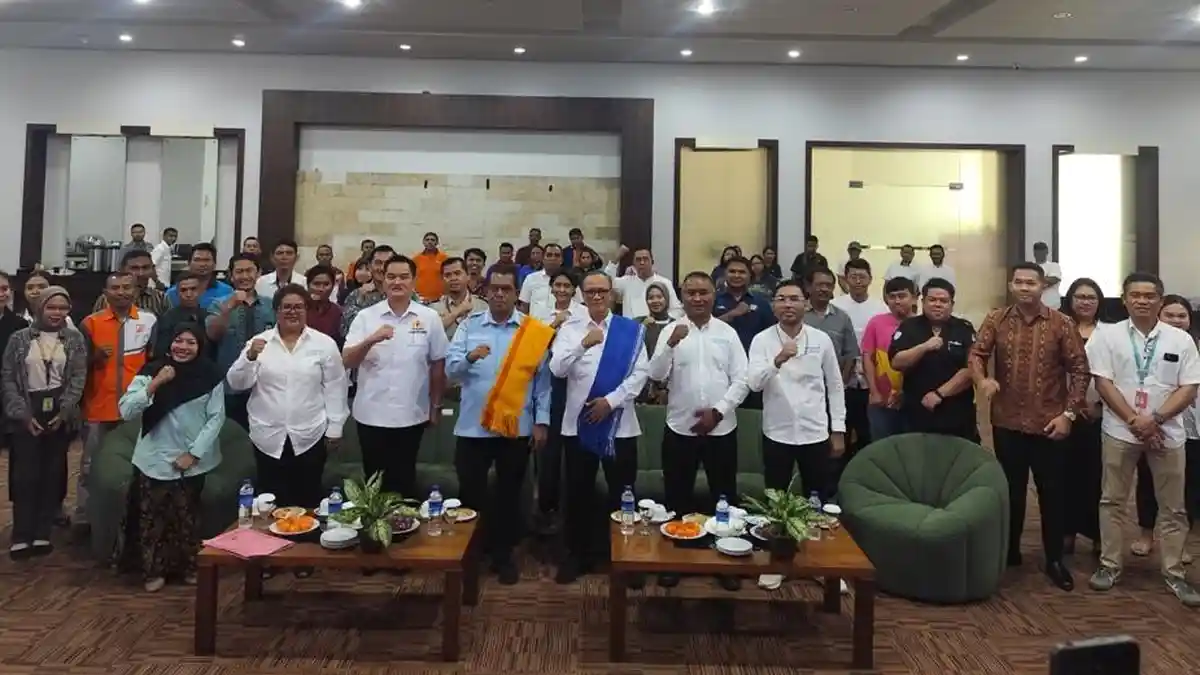 Anatji Ratu Kitu Pimpin Asperindo NTT