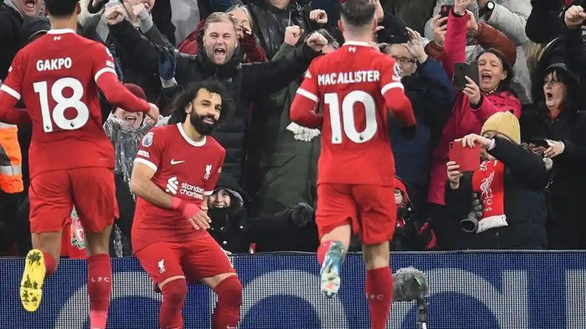 LIGA INGGRIS Malam Ini Everton vs Liverpool, Crystal Palace vs Manchester City, MU vs Nottingham