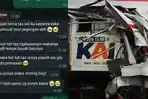 Pemilik Tas Berisi Botol ASI Berhasil Selamatkan Korban Kecelakaan Kereta Kini Dicari, Siapakah?