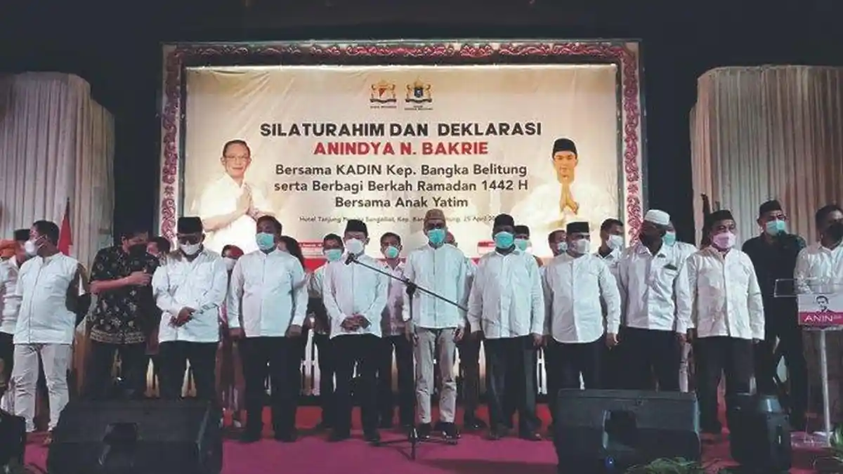 Kadin Babel Deklarasikan Dukungan untuk Anindya 