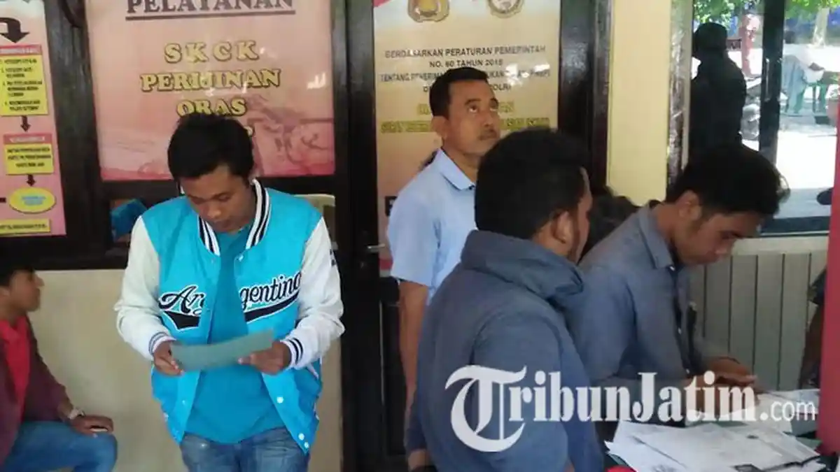 Ngurus SKCK di Polres Bangkalan Hanya Butuh Waktu 5 Menit