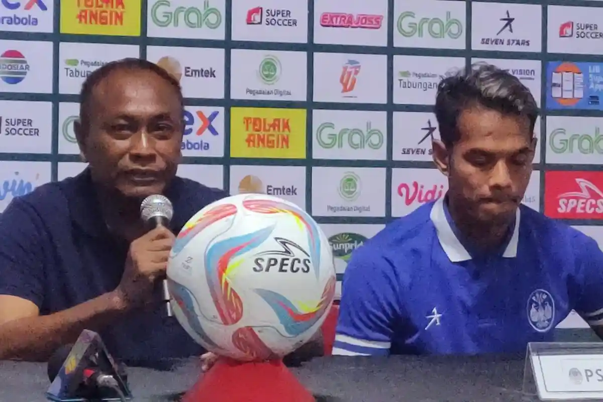 Penjelasan Pelatih PSIM Yogyakarta Kas Hartadi Setelah bertemu dengan Manajemen Dewa United