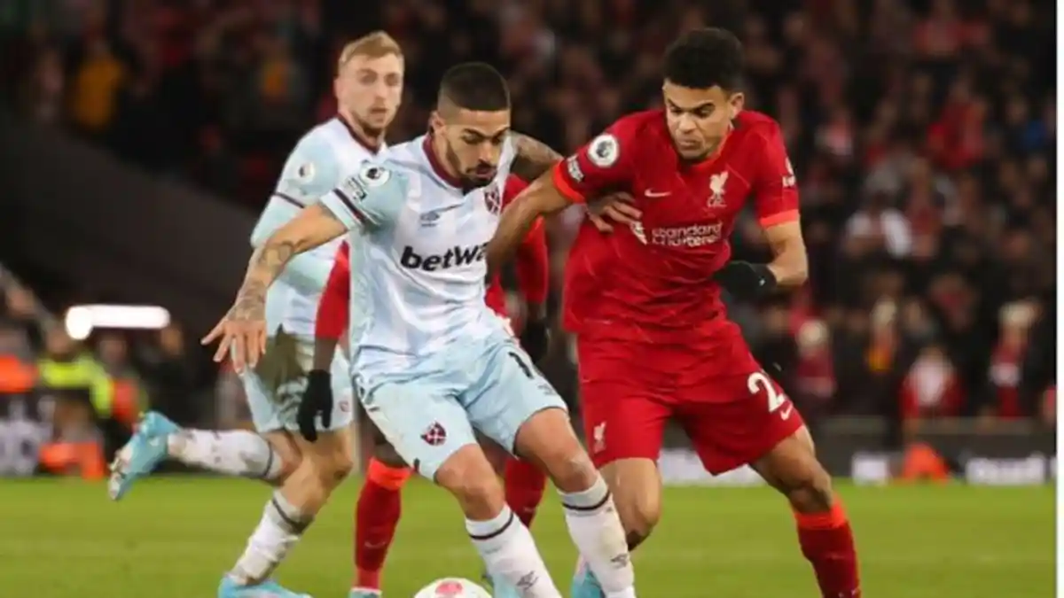Lima Catatan Menarik Kemenangan Liverpool Atas West Ham, Mane On Fire dan The Reds Gabung Klub 600