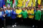 Partai KIB Daftar Pemilu 2024 Secara Bersamaan
