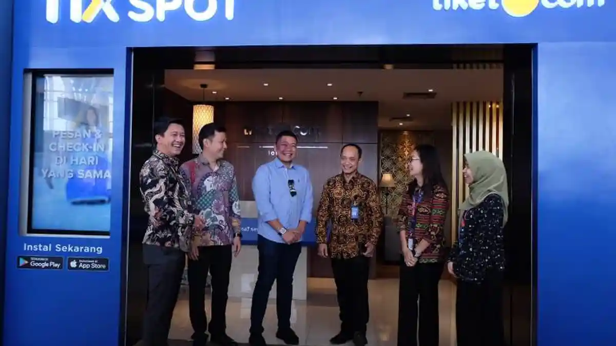 Bandara Kualanamu Termasuk 5 Besar Pertumbuhan Penumpang, tiket.com Buka Lounge